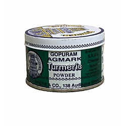 Gopuram Turmeric 100g Tin Gopuram Turmeric 100g Tin