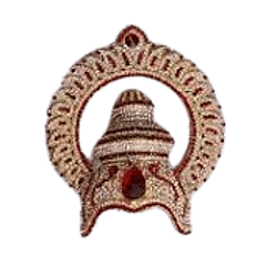 Decorative Crown for Deity