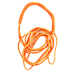 Orange Colour Special Knotted Thread for Wrist Wearing, Multipurpose