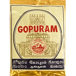 Gopuram Kumkum Powder 50g Pack