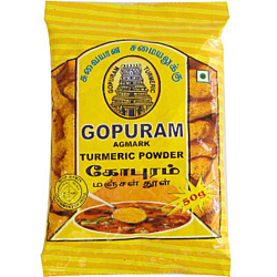 Gopuram Turmeric Powder 50g Pack