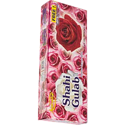 Amrutha Shahi Gulab Premium Incense Sticks 100g Box Amrutha Shahi Gulab Premium Incense Sticks 100g Box