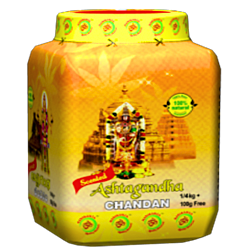 Manikanta Astagandha Special Chandan Powder 125g Jar