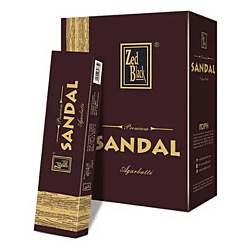 Sandal Flora-Hand Rolled Premium Incense Sticks 100g Pack