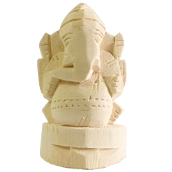Mandhhiram Brand Shwetark/Tell Jilledu Ganapathi/Ganesha Idol