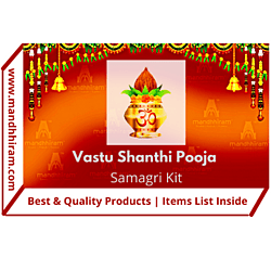 Mandhhiram Brand Vaastu Shanthi Pooja Samagri Kit