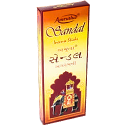 Amrutha Sandal Premium Incense Sticls 100g Box