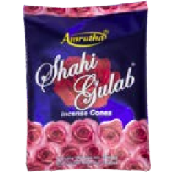 Amrutha Shahi Gulab Premium Dhoop Cones 35G Pouch Amrutha Shahi Gulab Premium Dhoop Cones 35G Pouch