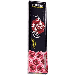 Amrutha Shahi Gulab Premium Incense Sticks 100g Box