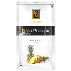 ZedBlack Fresh Pineapple Premium Incense Sticks 100g Pack