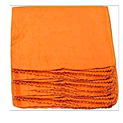 Yellow Colour Pooja Cleaning Clothes (Pack of 3 Pieces)