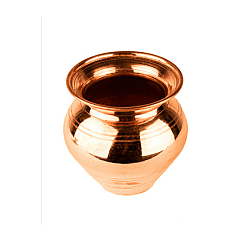 Copper Kalasham/Kalash/Chambu for Pooja,Hawan