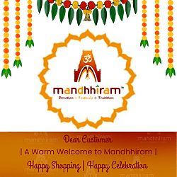 Mandhhiram Exclusive Gift Vouchers for Shopping and Gifting