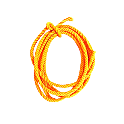 Yellow Colour Cotton Thread/Pasupu Thradu Pack of 1mtr