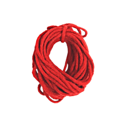 Red Colour Cotton Thread For Multipurpose Use Pack Of 2mtr 
