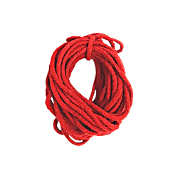 Red Colour Cotton Thread for Multipurpose Use Pack of 2mtr