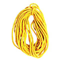 Yellow Colour Cotton Thread for Multipurpose Use Pack of 2mtr