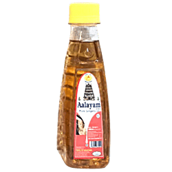 Alayam Brand Pure Gingley Oil 200ml Bottle