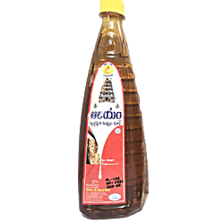 Alayam Brand Pure Gingley Oil 200ml Bottle