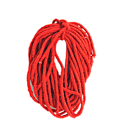 Red Colour Silk Thread for Multipurpose Use Pack of 2mtr