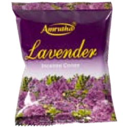 Amrutha Lavender Premium Dhoop Cones 35G Pouch