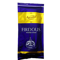 Amrutha Firdous Premium Incense Sticks 100g Zipper Pouch