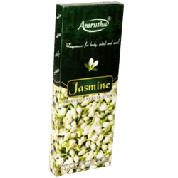 Amrutha Jasmine Premium Incense Sticks 90g Box Amrutha Jasmine Premium Incense Sticks 90g Box