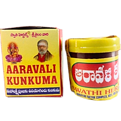 Swathi Herbals (Mulugu) Aravali Kumkuma Pack