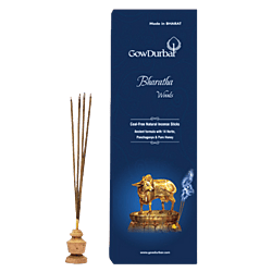 Bharatha-Sacred Devadaru Premium Incense Sticks 100g Pack