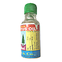 Eucalyptus Oil 10ml Bottle