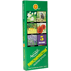 Amrutha Panchamrutha Premium Incense Sticks 54g Pack