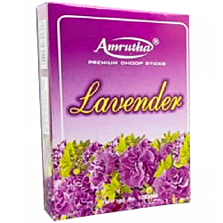 Amrutha Lavender Premium Dhoop Sticks 35G Dhoop Box