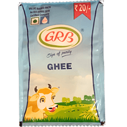 GRB Ghee 20Rs Pouch Pack of 1 Pouch