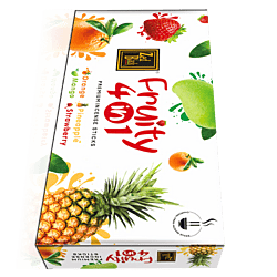 ZedBlack Fruity Premium Incense Sticks  4 In 1 Gift Pack