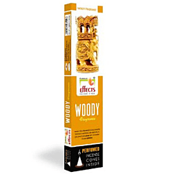 Darshan Incense Woody Premium Agarbathi 105g Pack