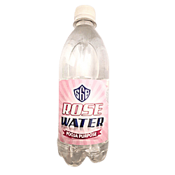 Natural Rose Water for Pooja/Hawan 100ml Bottle