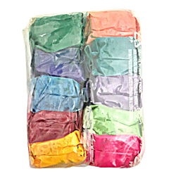Rangoli Colours (Contains 10 Colours) Packet for All Rangoli Designs