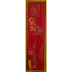 Gajanana Vaishnavi Flora Natural Incense Sticks (50gx10Pkts) Pack