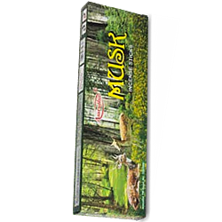 Amrutha Musk Premium Incense Sticks 90g Box Amrutha Musk Premium Incense Sticks 90g Box