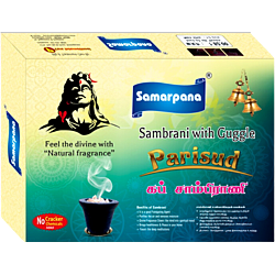 Samarpana Parisud Cup Sambrani 12 Cups Box