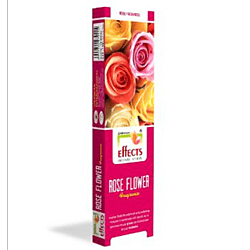 Darshan Incense Rose Flower Premium Agarbathi 105g Pack