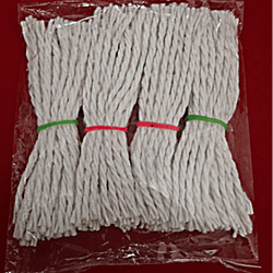 Pure White Thread Bathi/Wicks for Pooja/Light Lamp