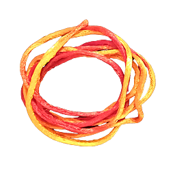Multicolour Thread for wrist wearing