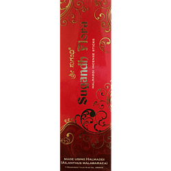 Gajanana Sugandh Flora Natural Incense Sticks (50gx10Pkts) Pack