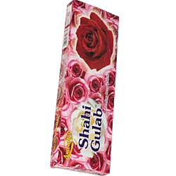 Amrutha Shahi Gulab Premium Incense Sticks 100g Box Amrutha Shahi Gulab Premium Incense Sticks 100g Box