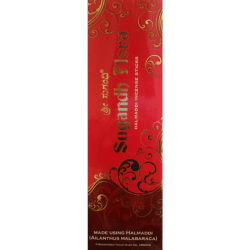 Gajanana Sugandh Flora Natural Incense Sticks 50g Pack