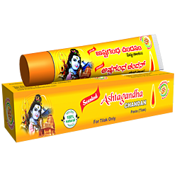 Manikanta Scented Astagandha Chandan Paste 70ml Tube Pack