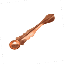 Mandhhiram Brand Copper Spoon/Uddarini for Pooja/Hawan Mandhhiram Brand Copper Spoon/Uddarini for Pooja/Hawan
