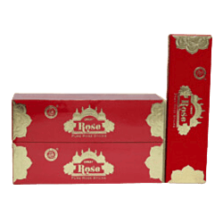 Orkay Fragrance Pure Rose Incense Sticks (10 Sticksx6Pkts)