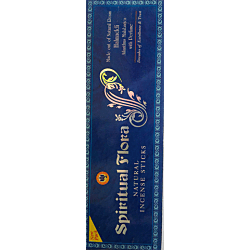 Gajanana Spiritual Flora Natural Incense Sticks 50g Pack